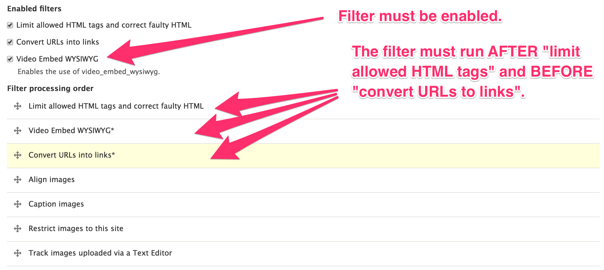 Convert html to url link